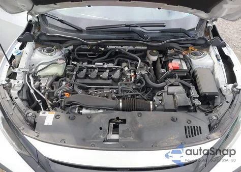 2021 Honda Civic Ex из США, поврежденный, VIN SHHFK7H62MU409306